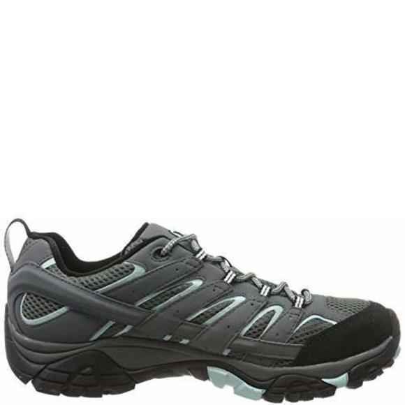 MERRELL WOMEN'S MOAB 2 GTX HIKING SHOE, SEDONA SAGE, 8.5 M US - Picture 6 of 6